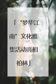 “梦华江南”文化雅集活动亮相柏林