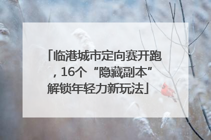 临港城市定向赛开跑，16个“隐藏副本”解锁年轻力新玩法