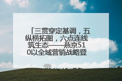 三贯穿定基调，五纵横拓图，六点连线筑生态——燕京510以全域营销战略登顶行业IP新高度