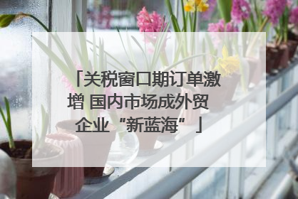 关税窗口期订单激增 国内市场成外贸企业“新蓝海”