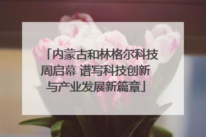 内蒙古和林格尔科技周启幕 谱写科技创新与产业发展新篇章