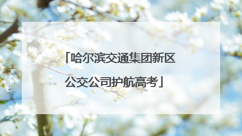 哈尔滨交通集团新区公交公司护航高考