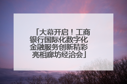 大幕开启！工商银行国际化数字化金融服务创新精彩亮相廊坊经洽会