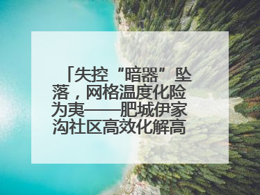 失控“暗器”坠落，网格温度化险为夷——肥城伊家沟社区高效化解高空坠物危机