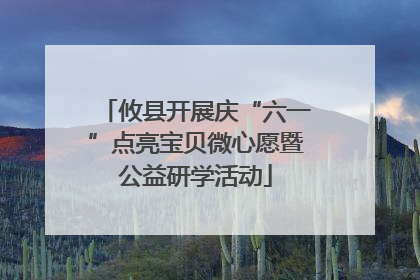攸县开展庆“六一”点亮宝贝微心愿暨公益研学活动