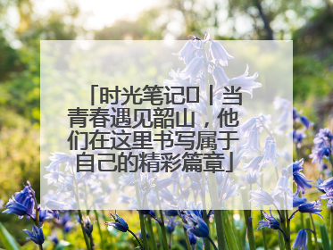 时光笔记⑪丨当青春遇见韶山，他们在这里书写属于自己的精彩篇章