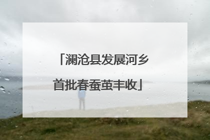 澜沧县发展河乡首批春蚕茧丰收