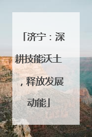 济宁：深耕技能沃土，释放发展动能