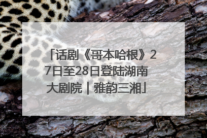 话剧《哥本哈根》27日至28日登陆湖南大剧院｜雅韵三湘