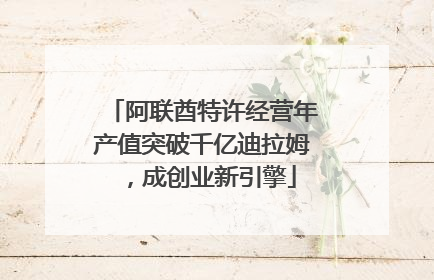 阿联酋特许经营年产值突破千亿迪拉姆，成创业新引擎